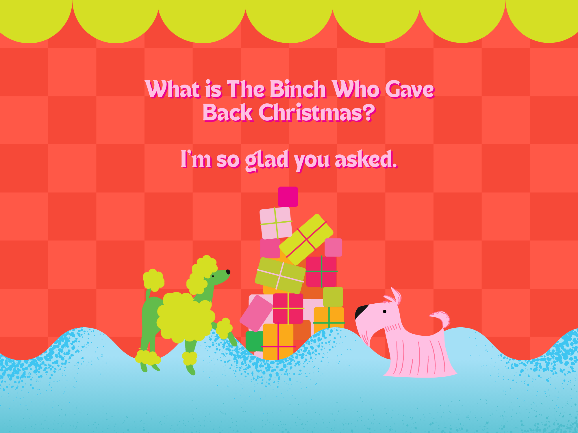 The Binch Who GAVE BACK Christmas - Image 2