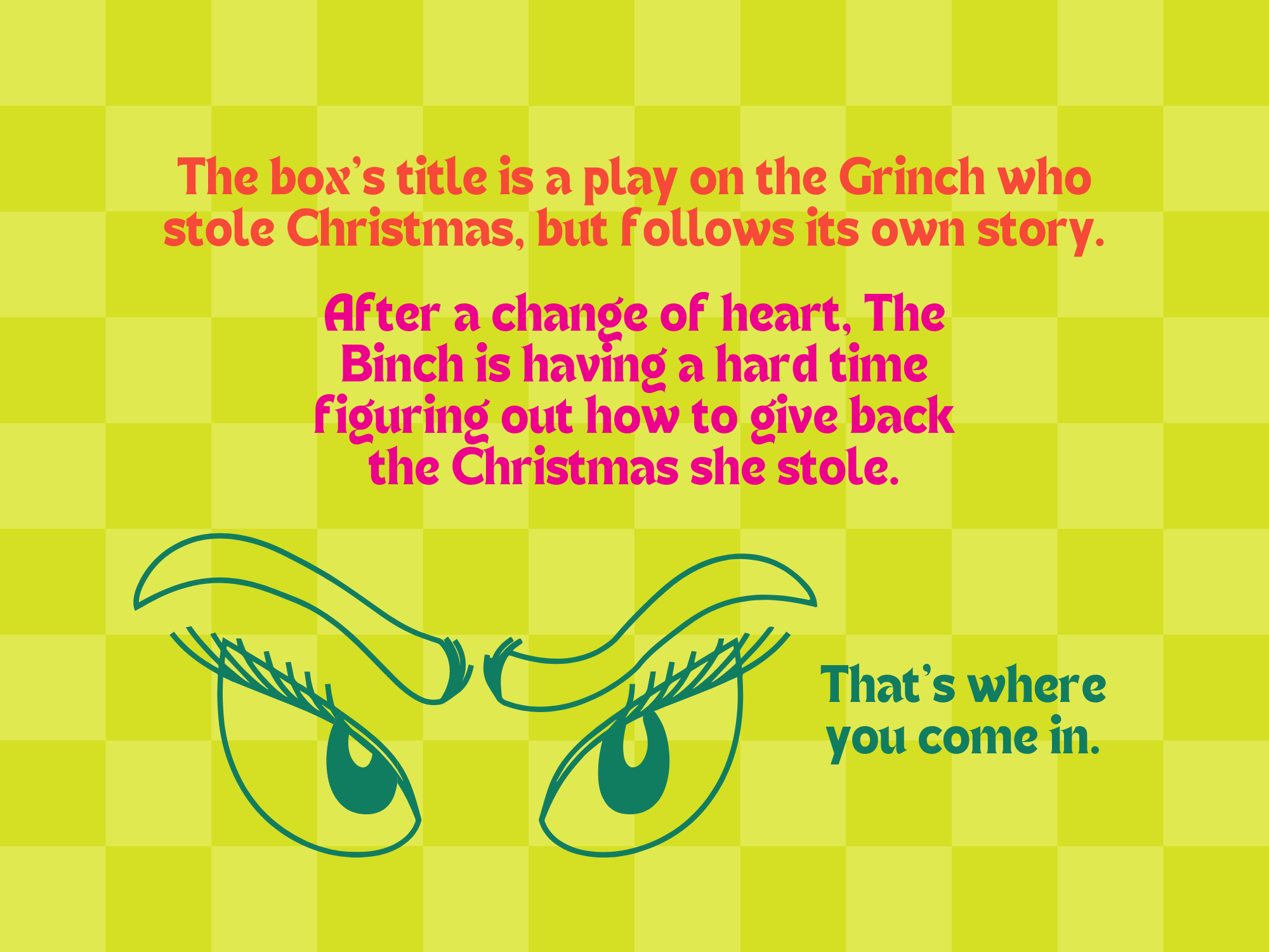 The Binch Who GAVE BACK Christmas - Image 5
