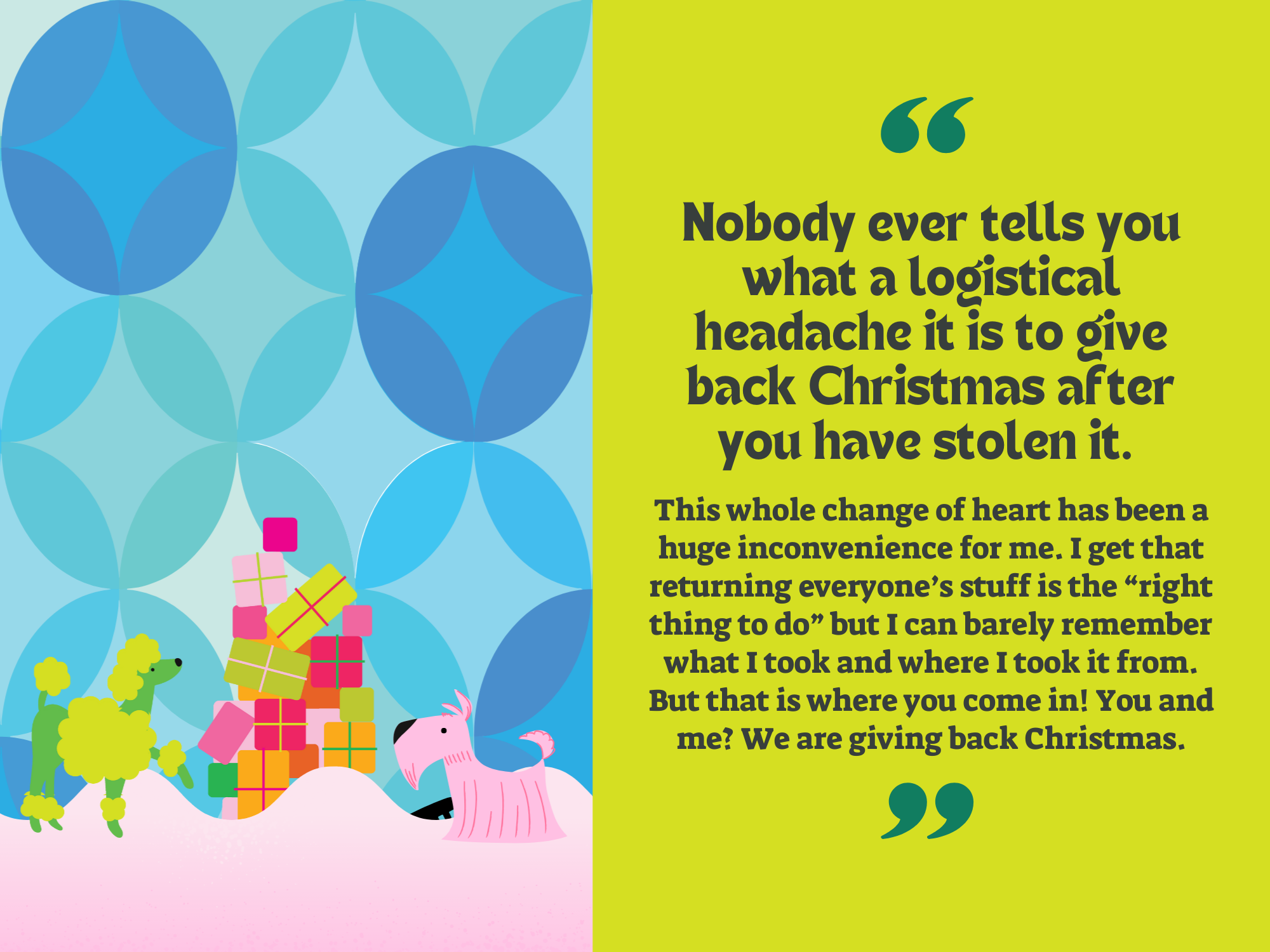 The Binch Who GAVE BACK Christmas - Image 4